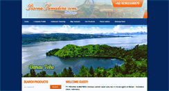 Desktop Screenshot of pesonasumatera.com