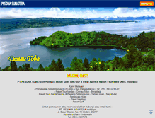 Tablet Screenshot of pesonasumatera.com